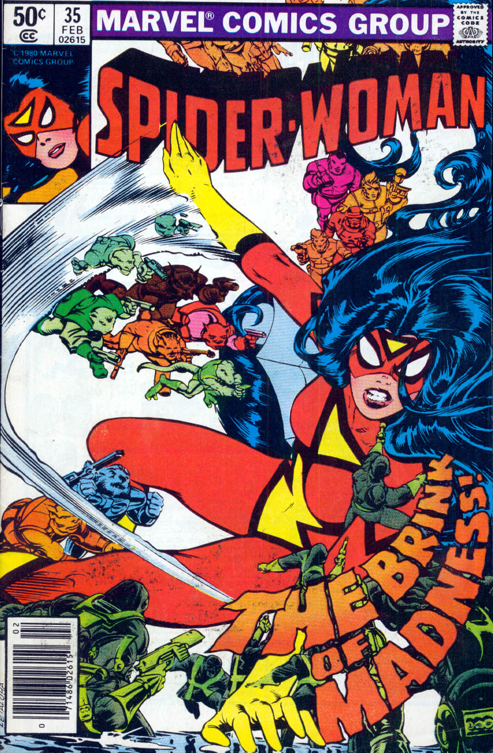 Spider-Woman #35