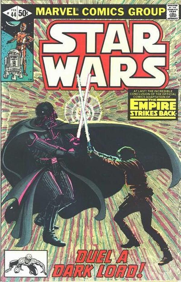 Star Wars #44 cover