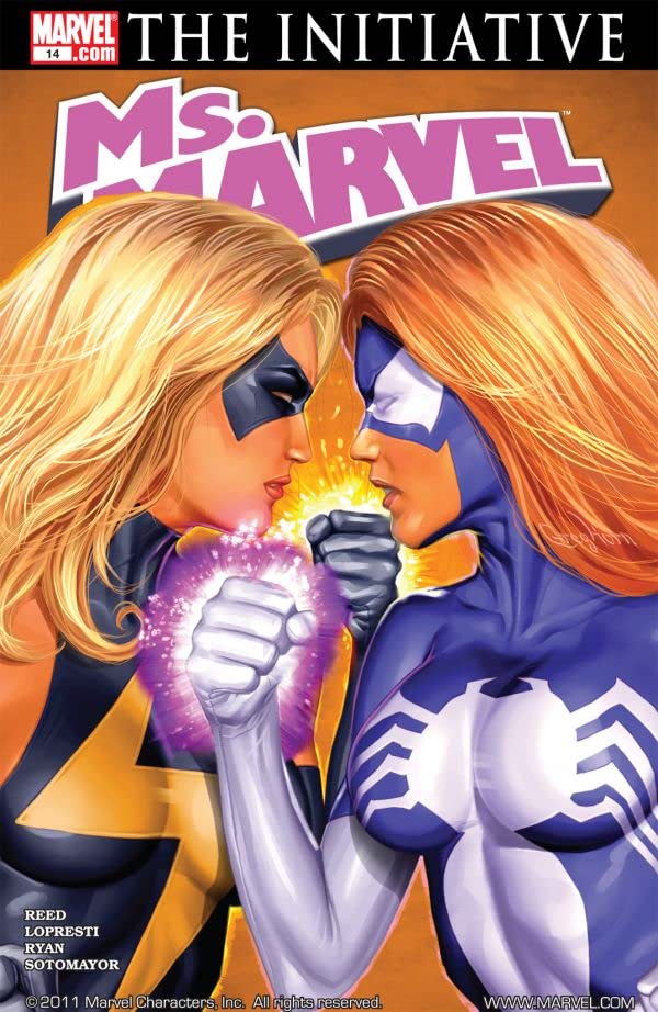 Ms. Marvel #14 cover