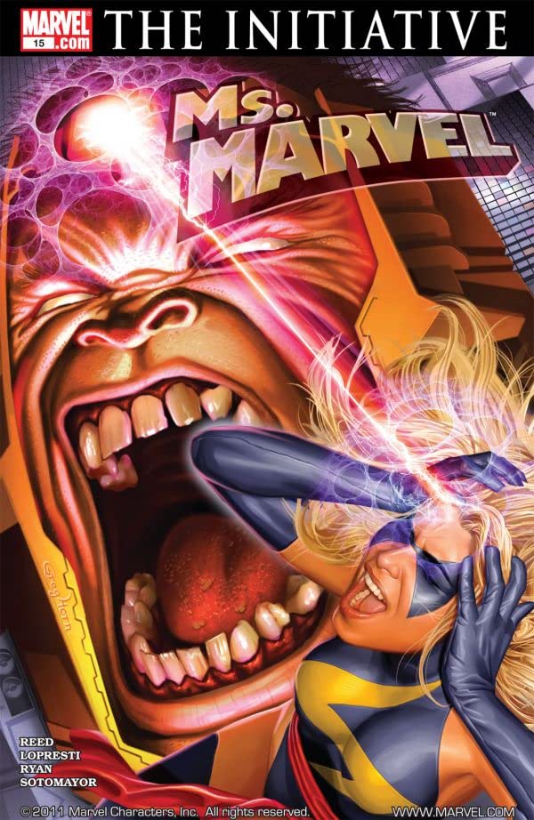 Ms. Marvel #15 cover