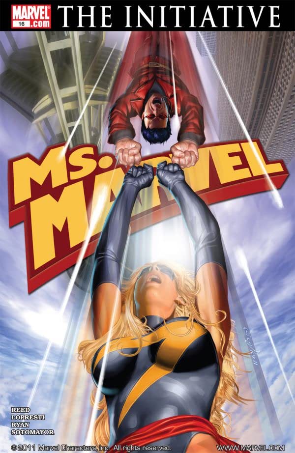 Ms. Marvel #16 cover