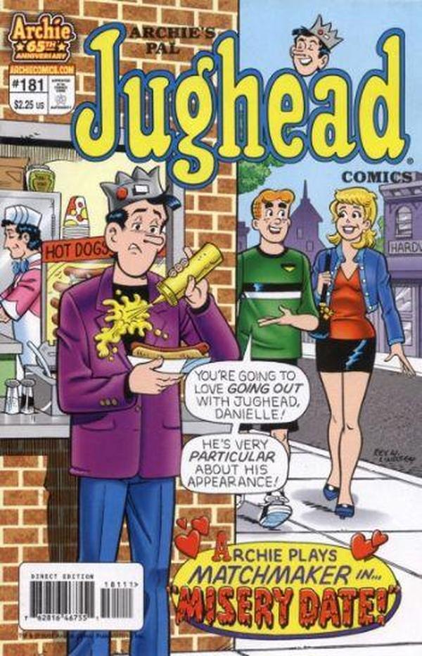 Archie's Pal Jughead Comics #181 cover