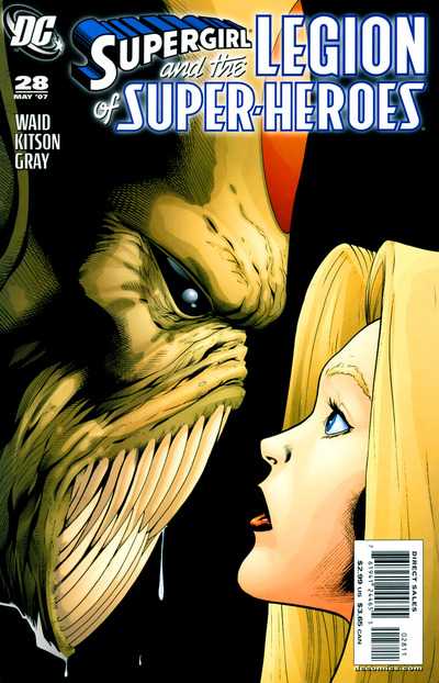 Supergirl and the Legion of Super-Heroes #28
