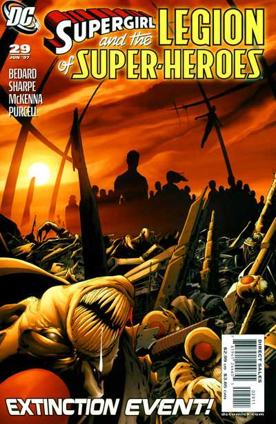 Supergirl and the Legion of Super-Heroes #29
