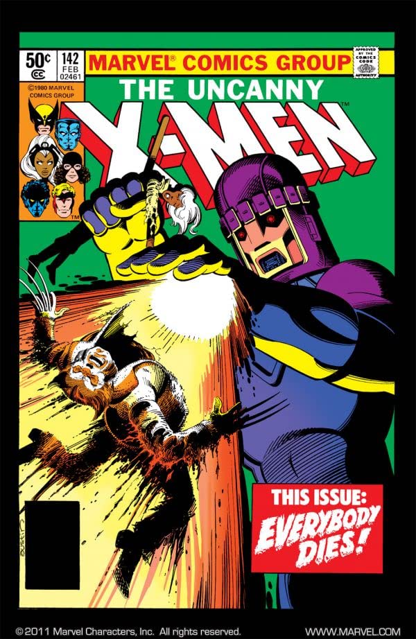 The Uncanny X-Men