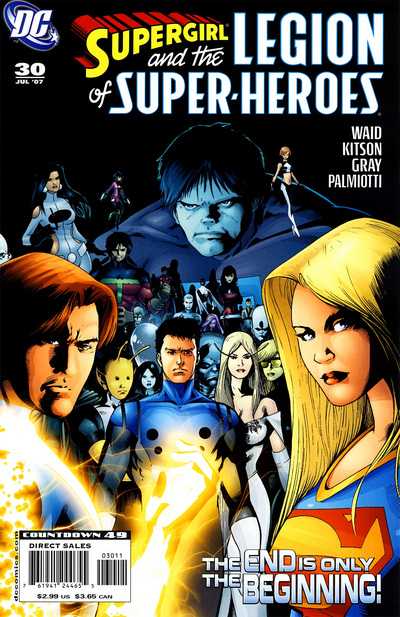 Supergirl and the Legion of Super-Heroes #30
