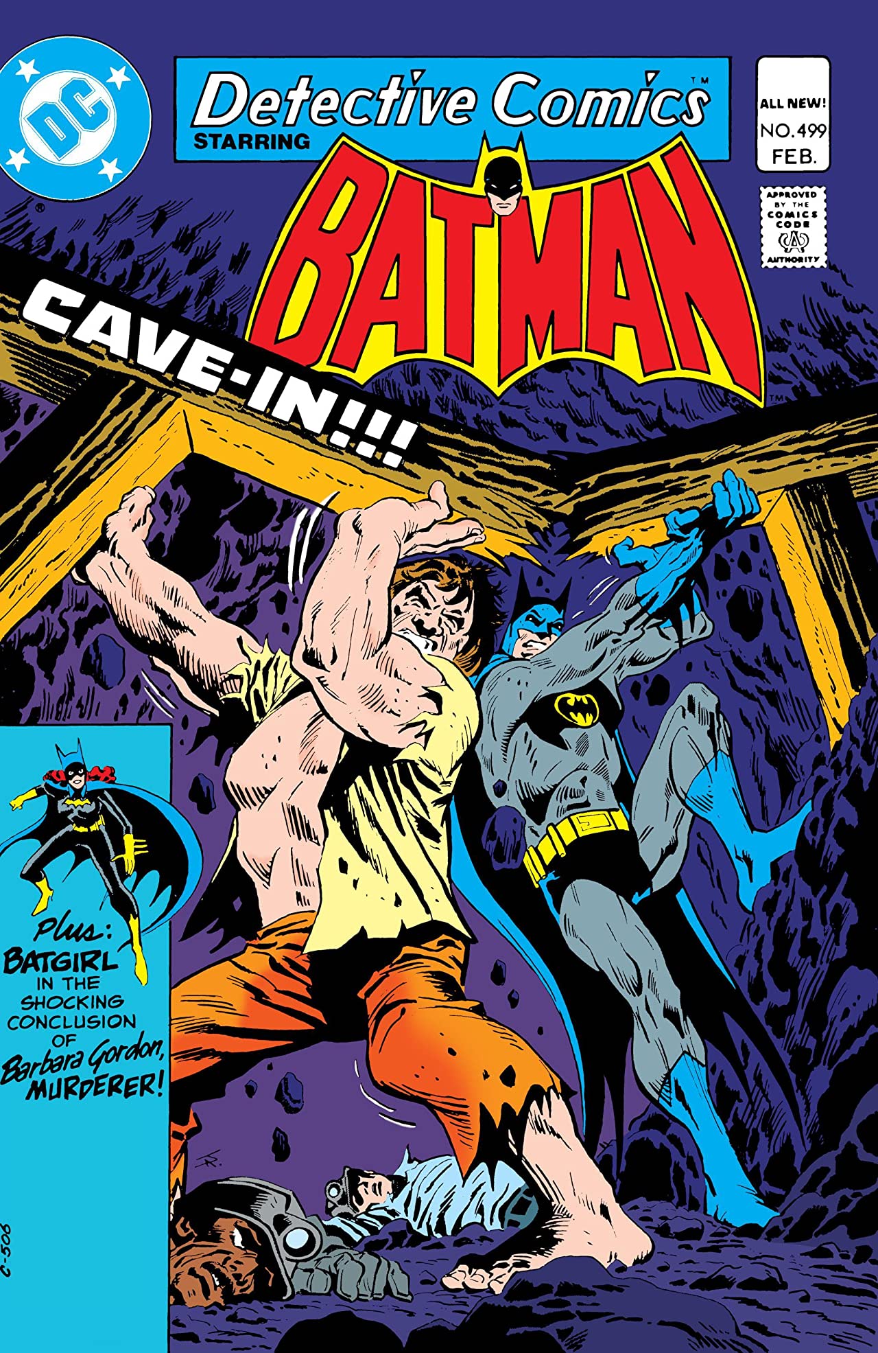 Detective Comics #499 cover