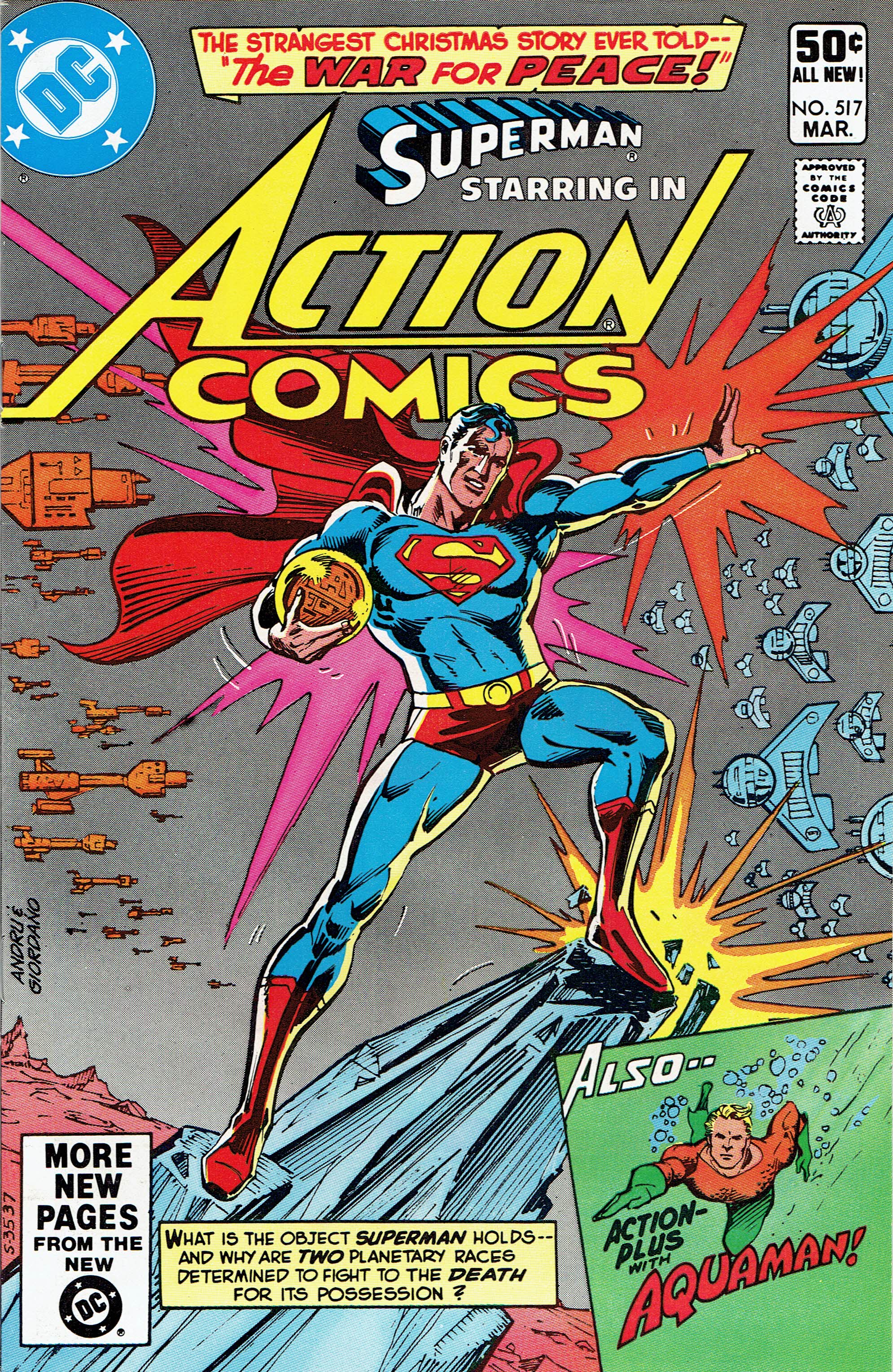 Action Comics #517 cover