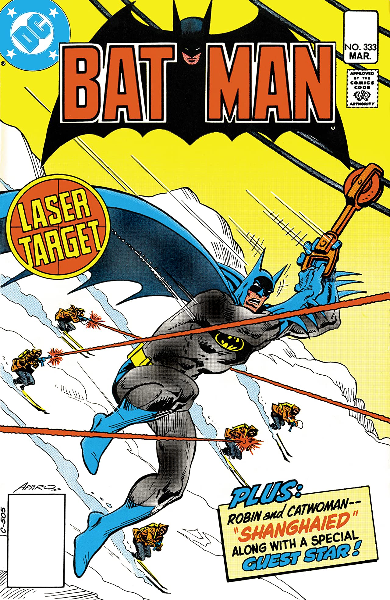 Batman #333 cover