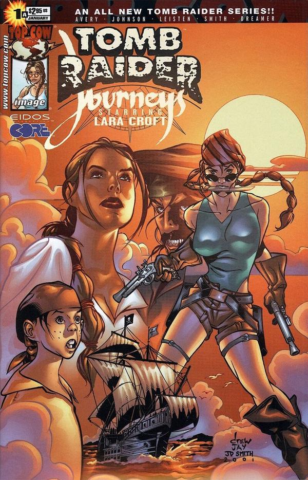 Tomb Raider: Journeys #1