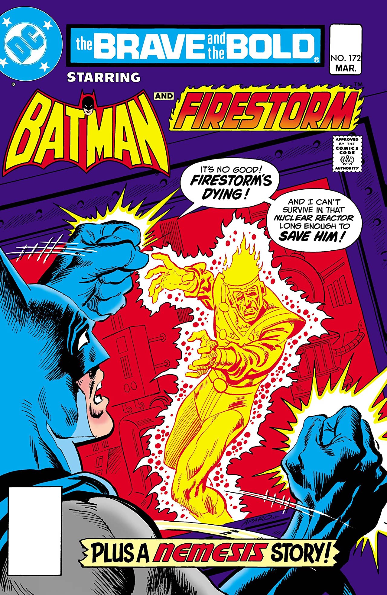 The Brave and the Bold #172 cover