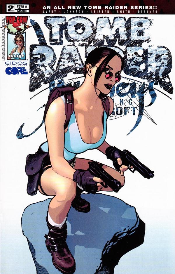 Tomb Raider: Journeys #2