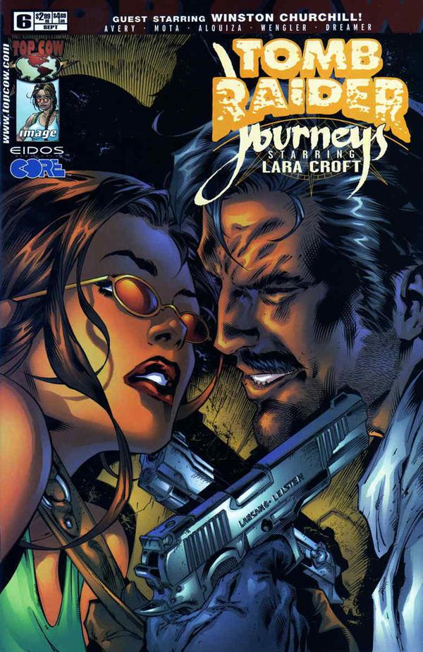 Tomb Raider: Journeys #6 cover