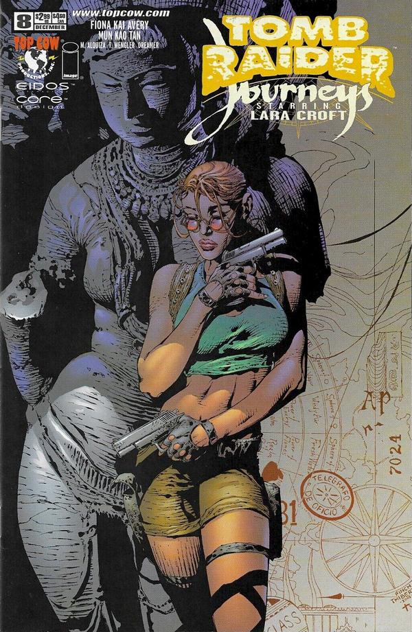Tomb Raider: Journeys #8 cover
