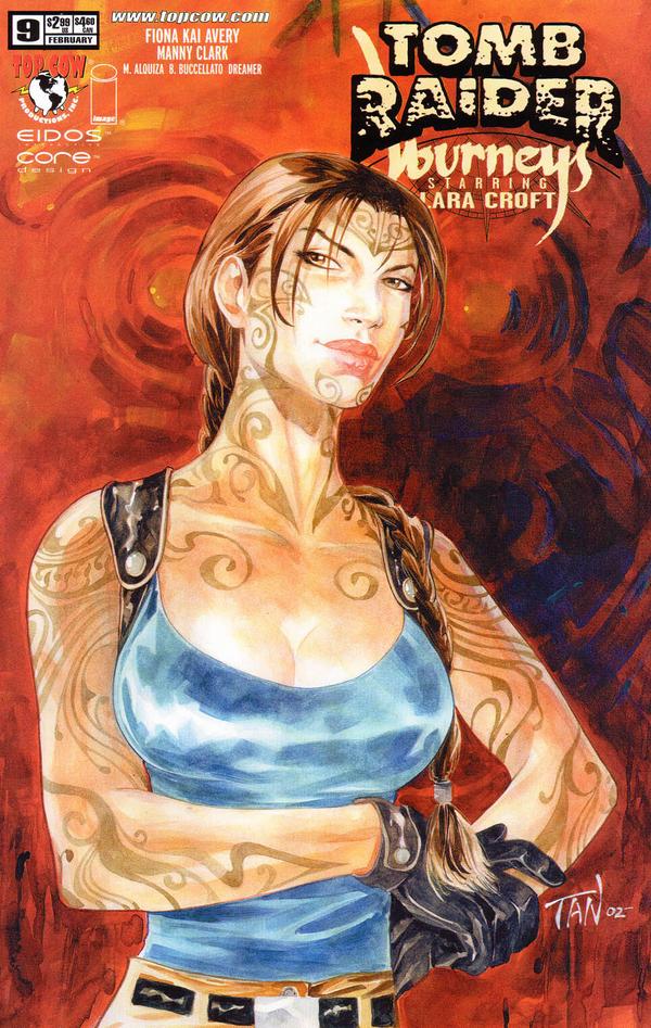 Tomb Raider: Journeys #9 cover