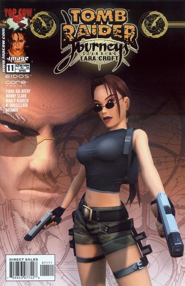 Tomb Raider: Journeys #11 cover