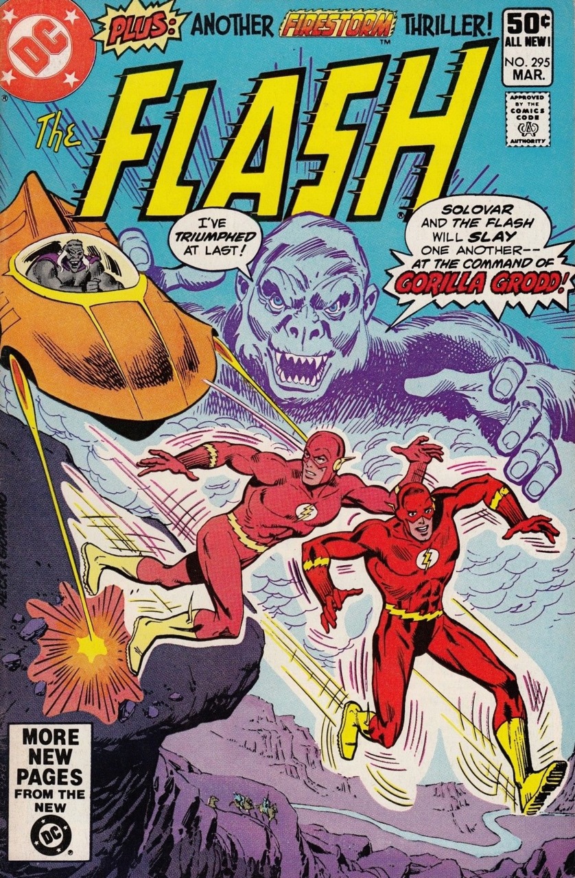 The Flash #295 cover