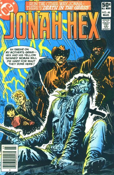 Jonah Hex #46 cover