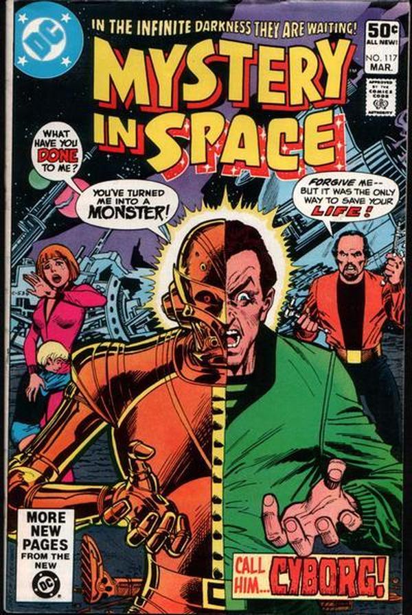 Mystery in Space #117 cover