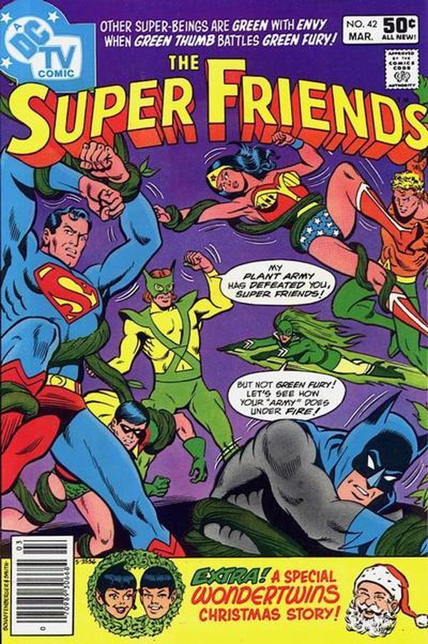 Super Friends #42 cover