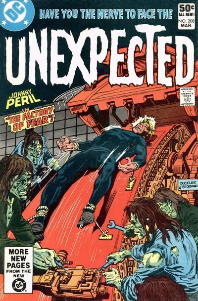 The Unexpected #208 cover