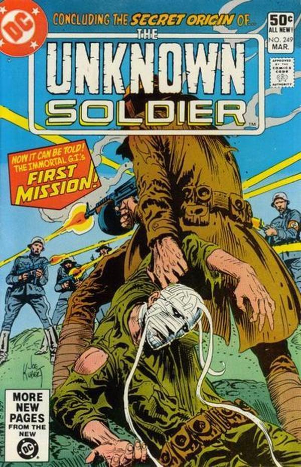 Unknown Soldier #249 cover