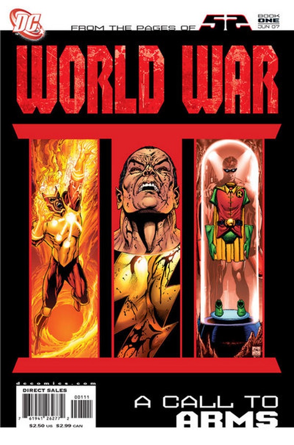 52 / World War III Part One: A Call to Arms #1 cover
