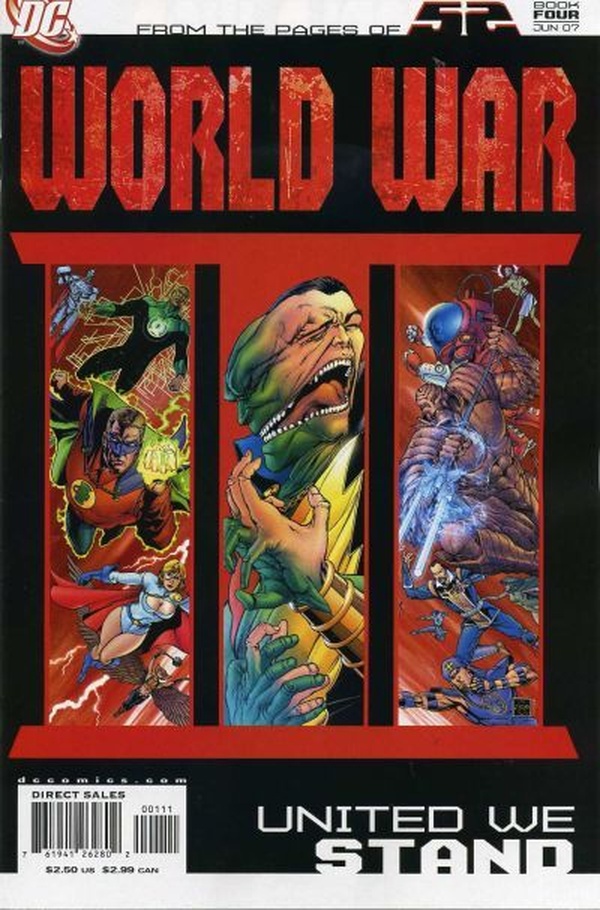 52 / World War III Part Four: United We Stand #1