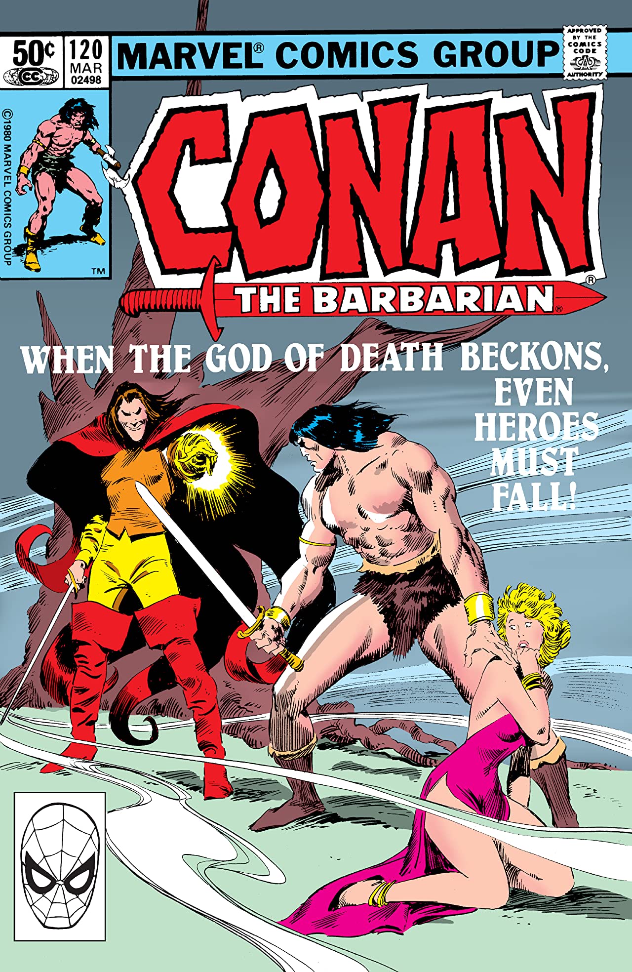 Conan the Barbarian #120