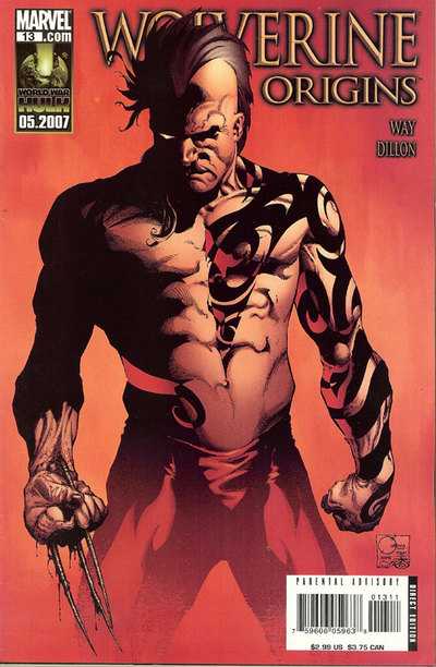 Wolverine: Origins #13 cover