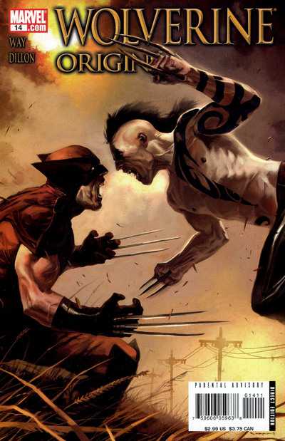 Wolverine: Origins #14 cover