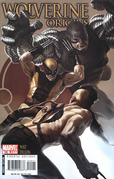 Wolverine: Origins #15 cover