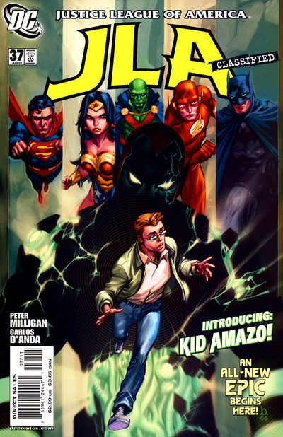 JLA: Classified #37 cover