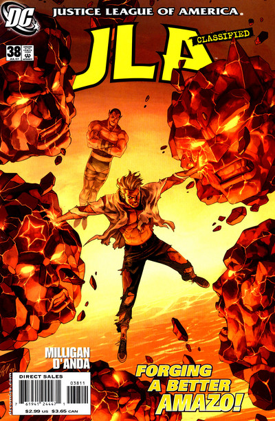 JLA: Classified #38 cover