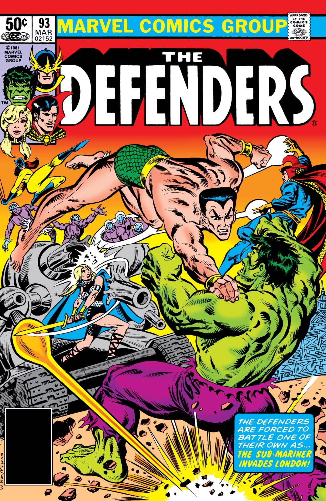 The Defenders #93