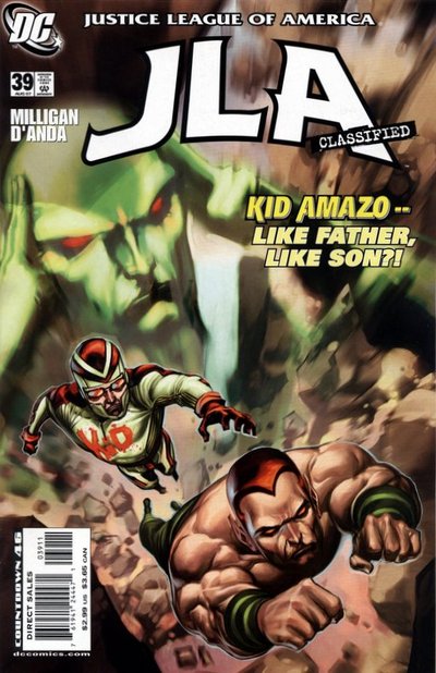 JLA: Classified #39 cover