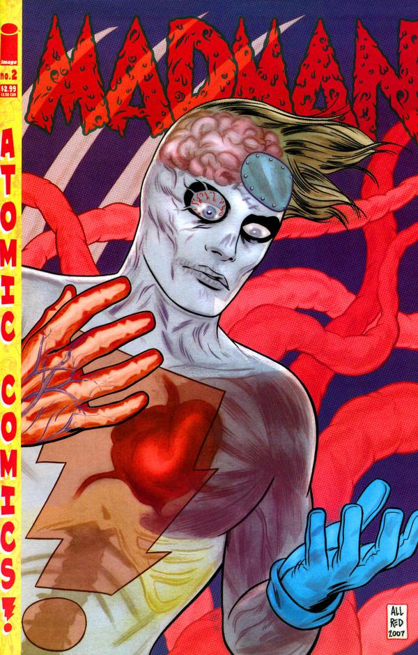 Madman Atomic Comics #2 cover