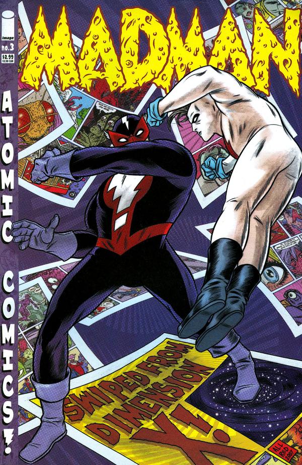 Madman Atomic Comics #3 cover