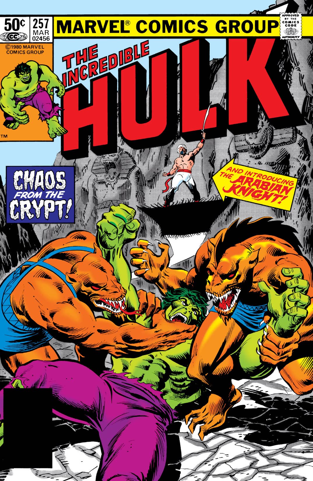 The Incredible Hulk #257