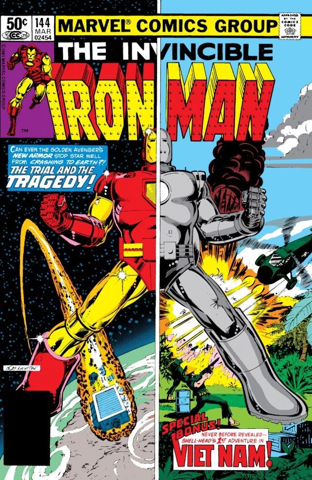 Iron Man #144 cover