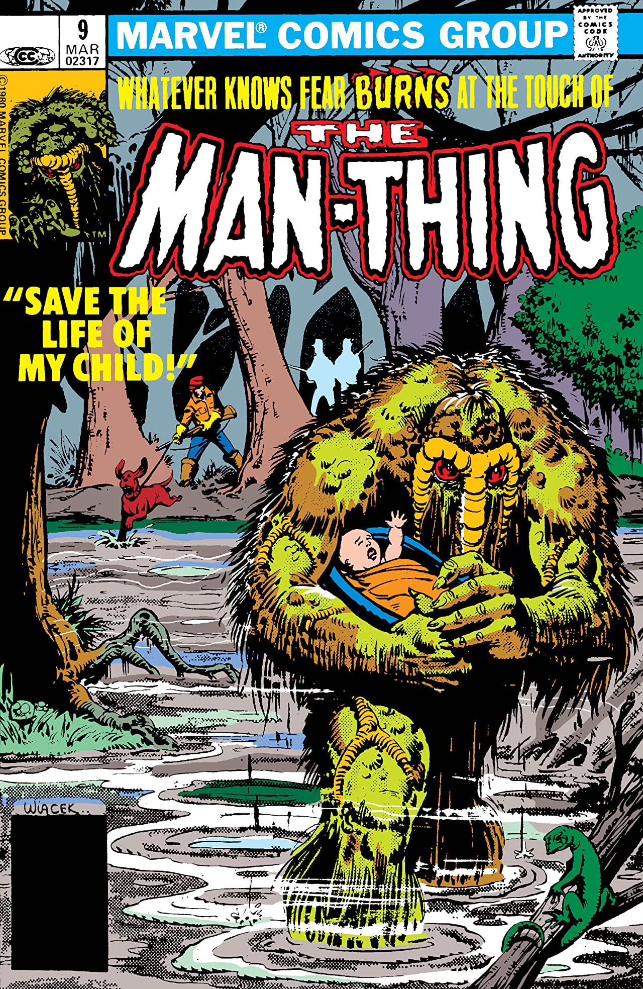 Man-Thing #9 cover