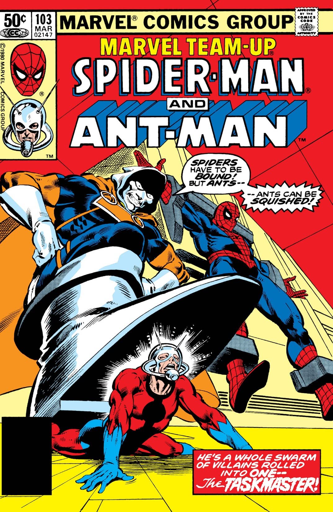 Marvel Team-Up #103 cover