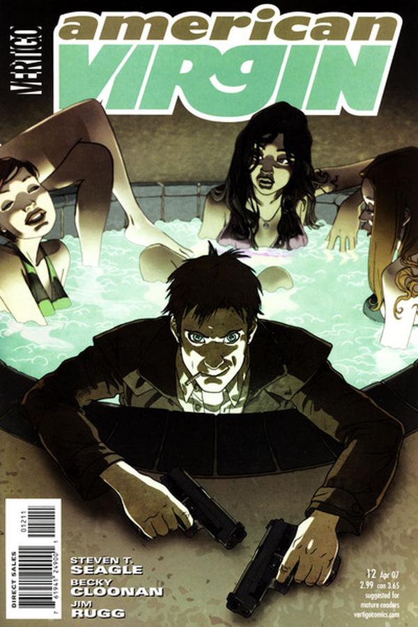 American Virgin #12 cover