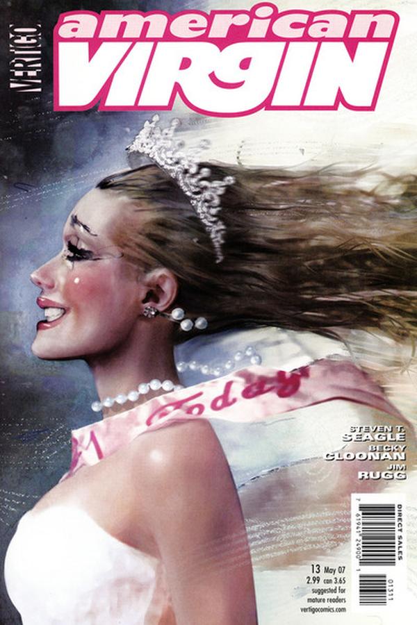 American Virgin #13 cover