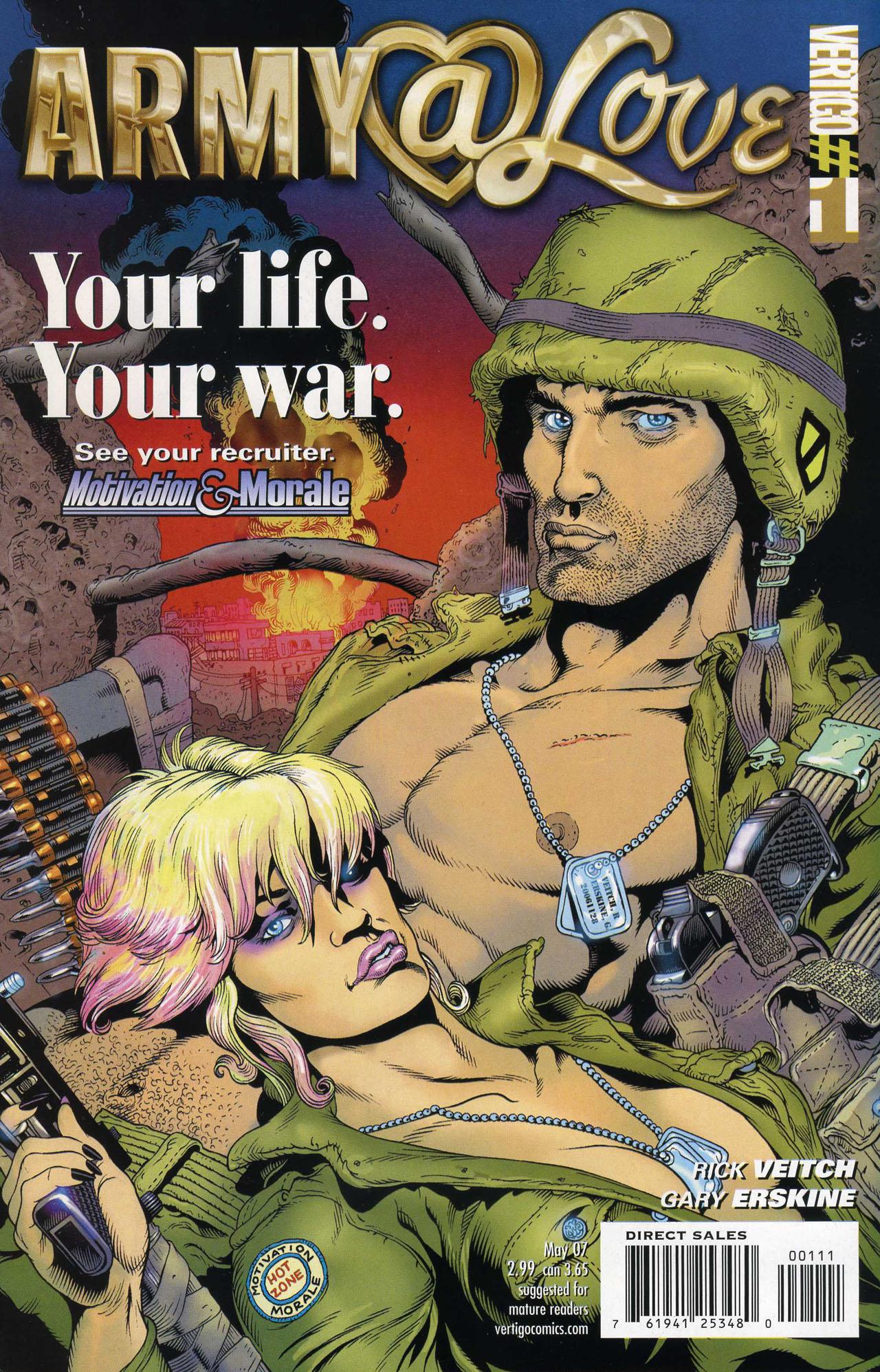 Army@Love #1 cover