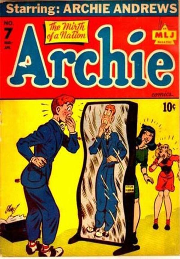 Archie Comics #7 cover