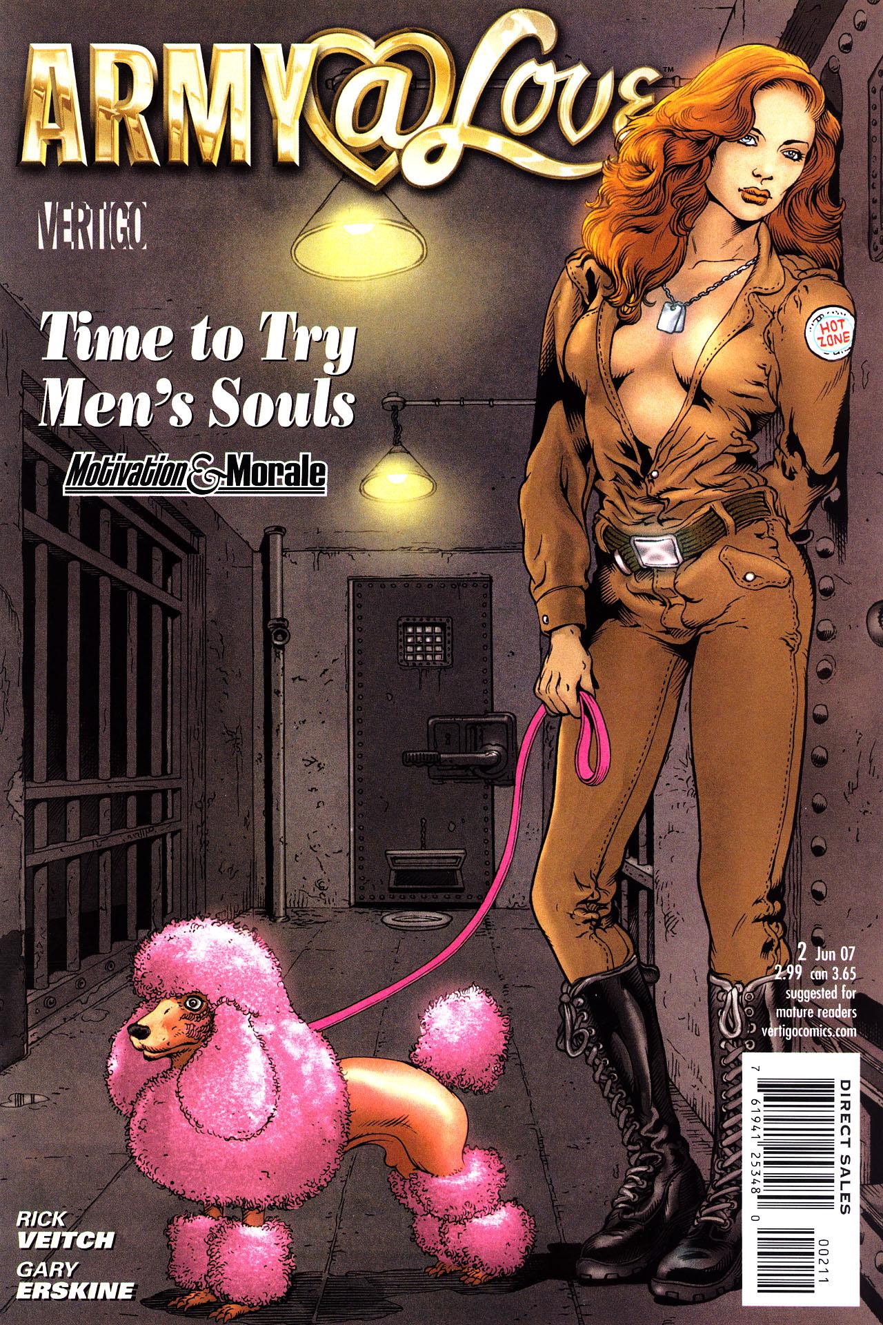 Army@Love #2 cover