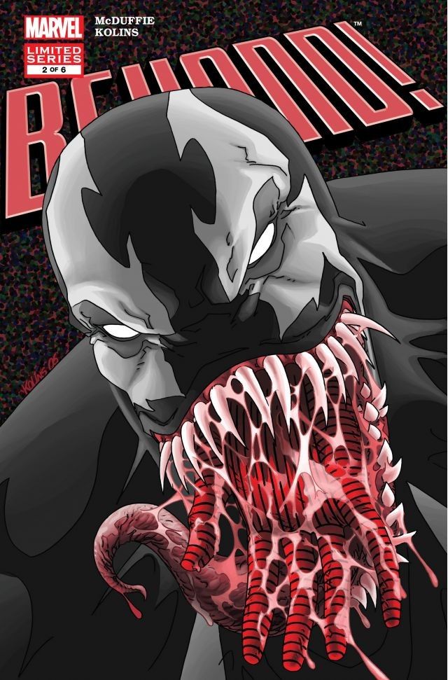 Beyond! #2 cover