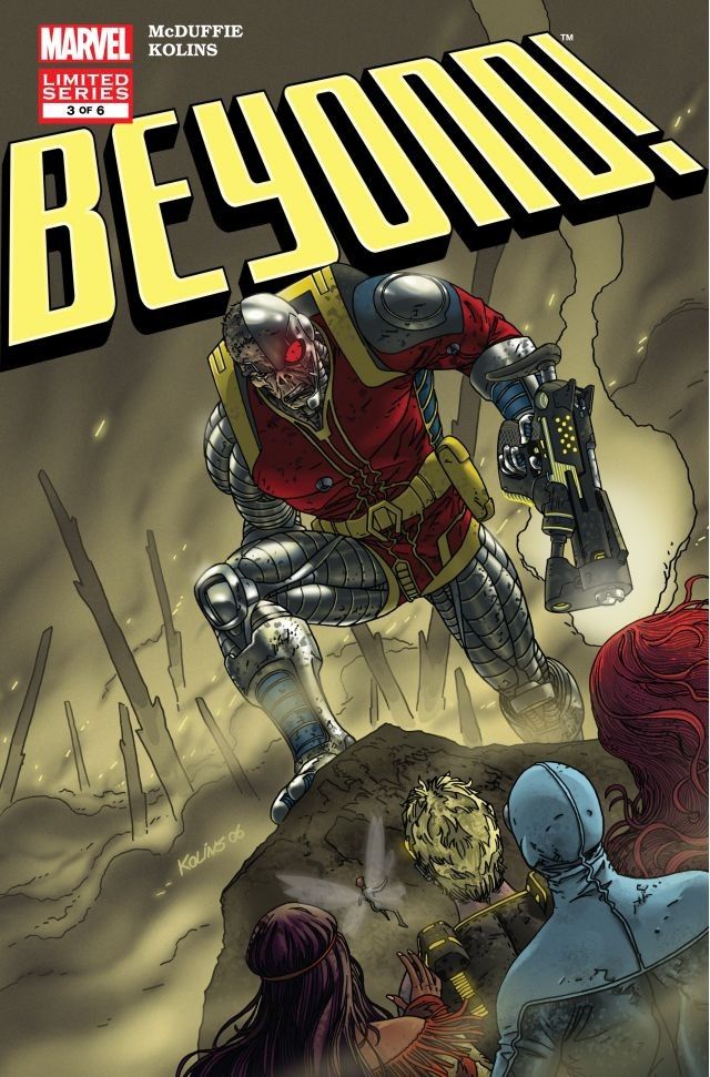 Beyond! #3 cover