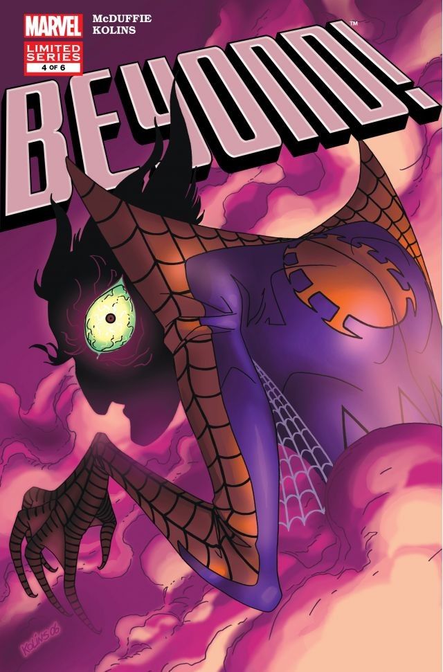 Beyond! #4 cover